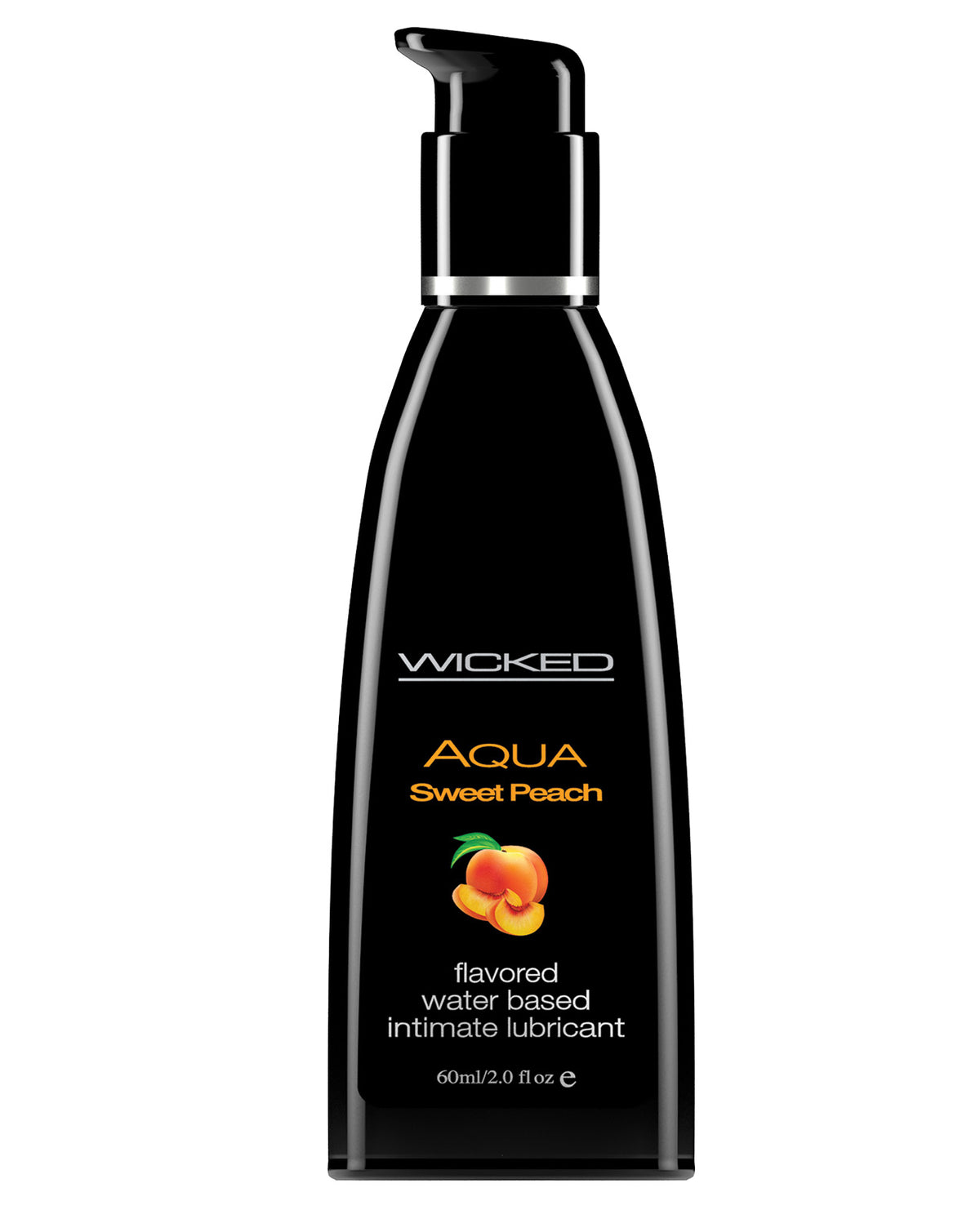 The Soft Hum Wicked Sensual Care Waterbased Lubricant - 2 oz Sweet Peach