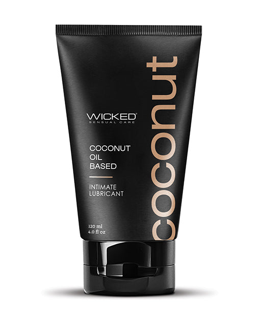 The Soft Hum Wicked Sensual Care Coconut Oil Based Lube - 4 oz