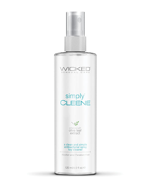 The Soft Hum Wicked Sensual Care Simply Cleene Anti-Bacterial Toy Cleaner - 4 oz