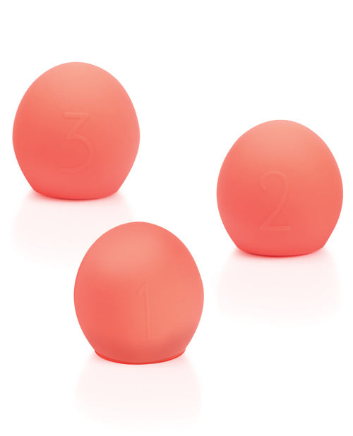 The Soft Hum We-Vibe Bloom Coral Accessories Kit