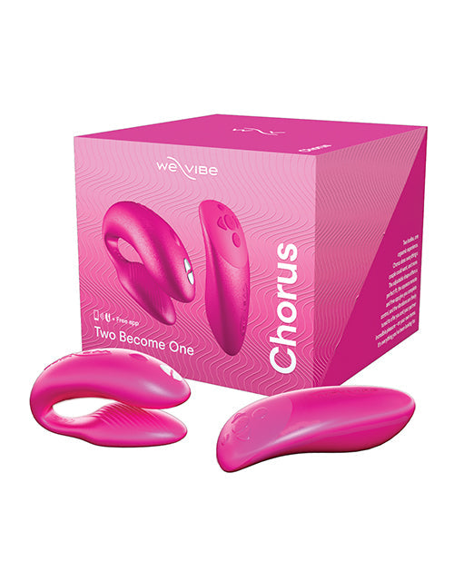 The Soft Hum We-Vibe Chorus - Cosmic Pink