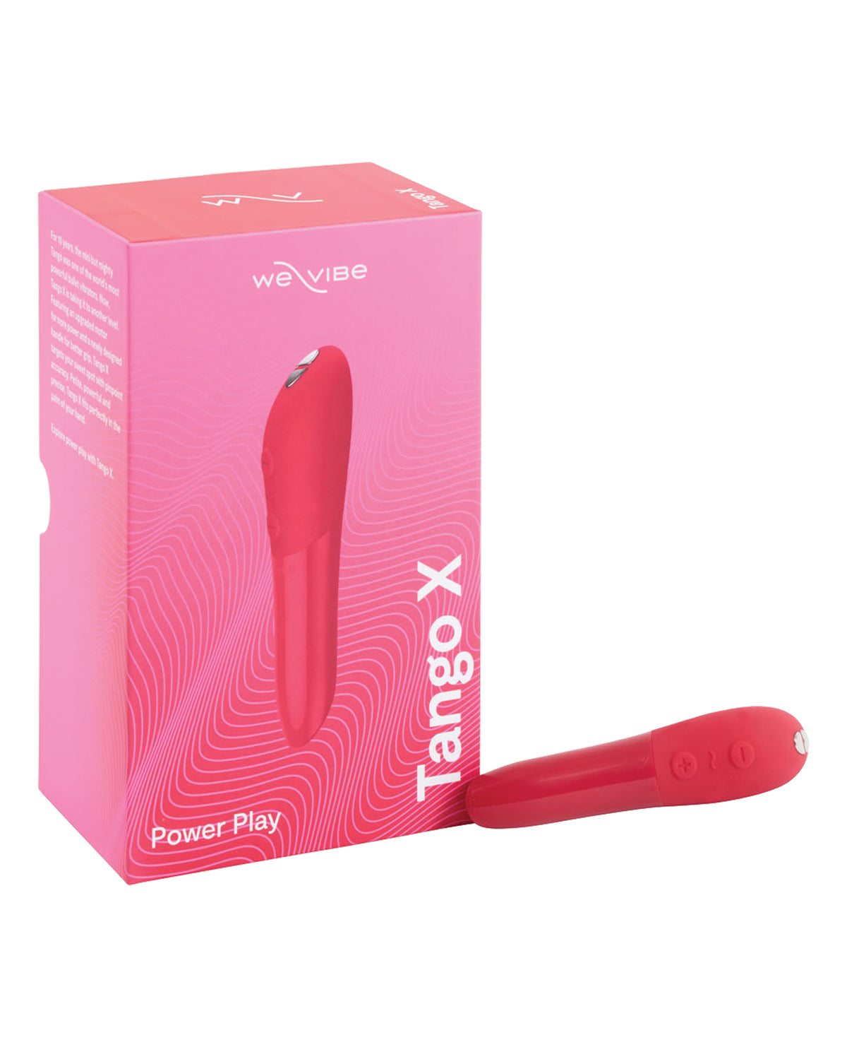 The Soft Hum We-Vibe Tango X - Cherry Red