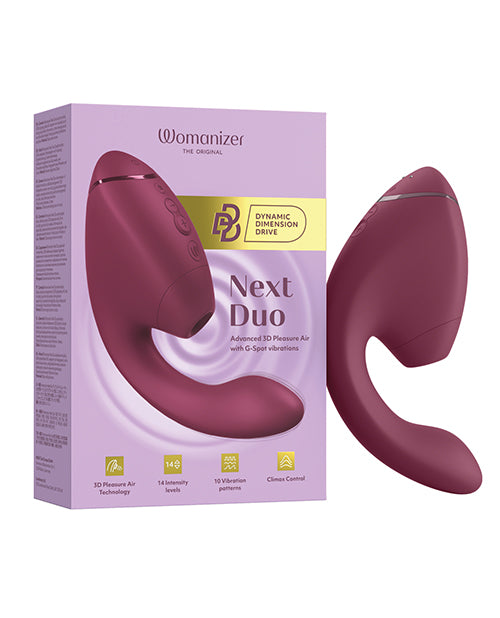 The Soft Hum Womanizer Next Duo - Dusky Pink