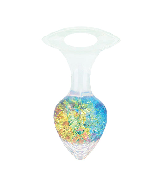 The Soft Hum Luxe Prism Small Plug - Rainbow
