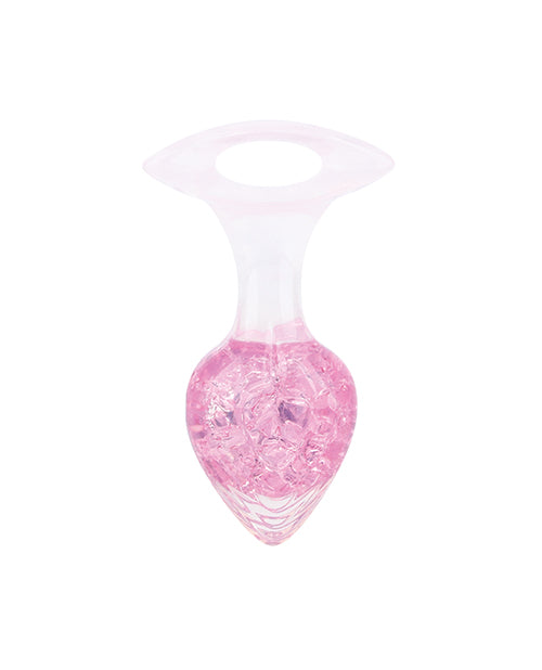 The Soft Hum Luxe Prism Small Plug - Light Pink
