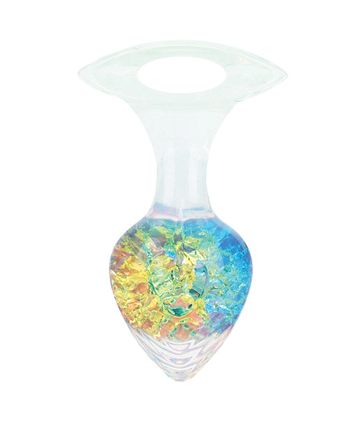 The Soft Hum Luxe Prism Medium Plug - Rainbow