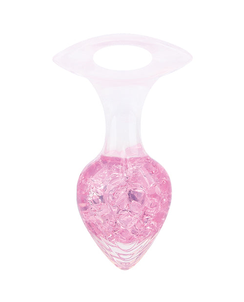 The Soft Hum Luxe Prism Medium Plug - Light Pink