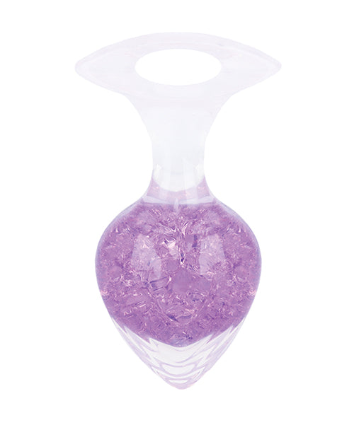 The Soft Hum Luxe Prism Medium Plug - Light Purple