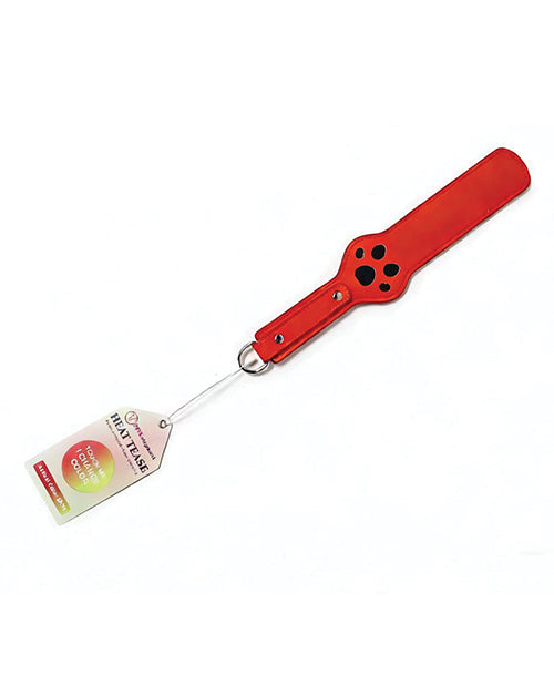 Heat Tease Paw Paddle - Red/Yellow