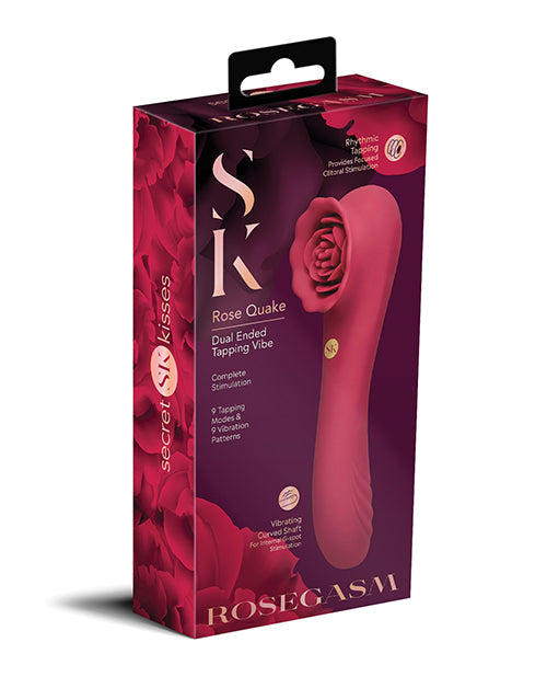 The Soft Hum Secret Kisses Rosegasm Rose Quake Dual Ended Tapping Vibe