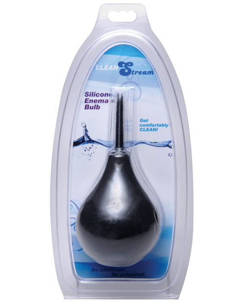 The Soft Hum CleanStream Thin Tip Silicone Enema Bulb
