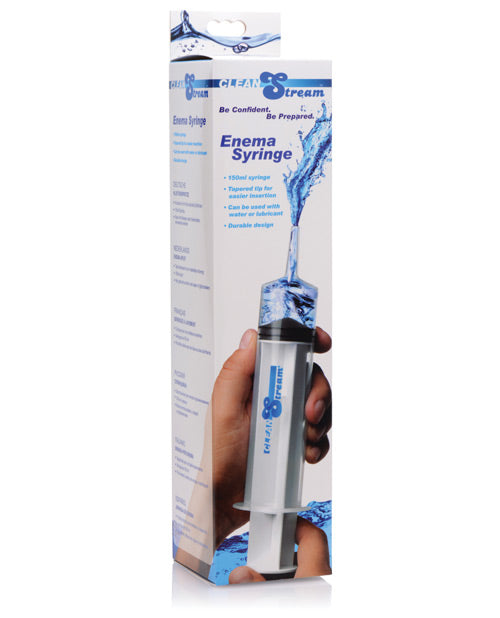 The Soft Hum CleanStream Enema Syringe