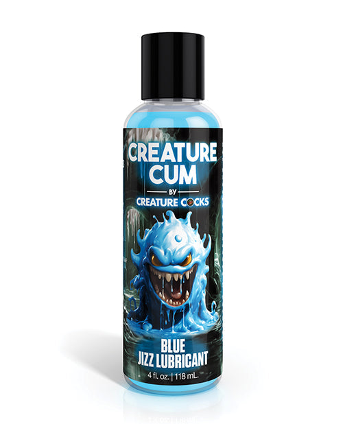 The Soft Hum Creature Cocks - Creature Cum Blue Water-Based Lubricant 4 oz