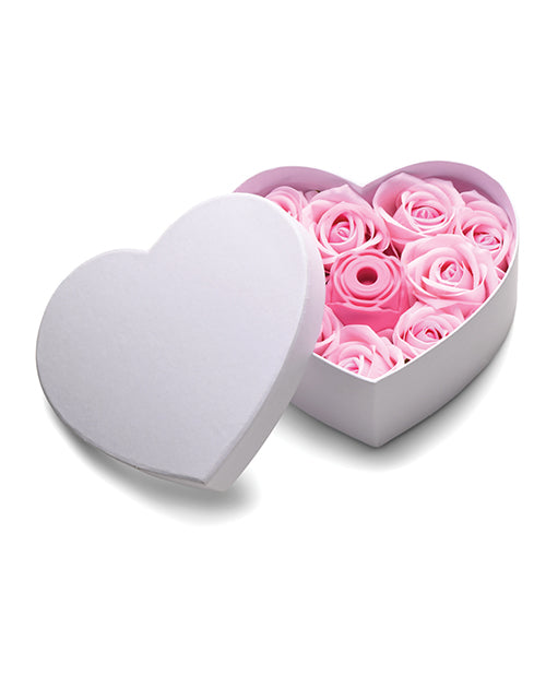 The Soft Hum Inmi Bloomgasm The Enchanted 10X Rose Stimulator Lovers Gift Box - Pink