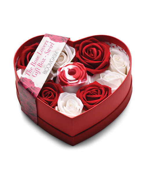 The Soft Hum Inmi Bloomgasm The Enchanted 10X Rose Stimulator Lovers Gift Box - Swirl