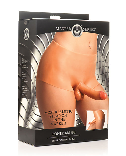 The Soft Hum Master Series Penis Panties - Large, Light