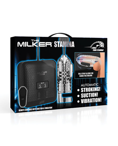 The Soft Hum The Milker Stamina
