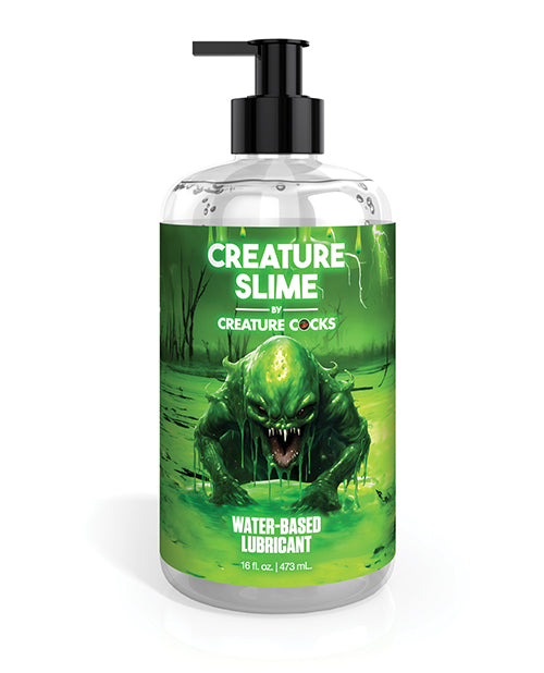The Soft Hum Creature Cocks - Creature Slime Water-Based Lubricant 16 oz