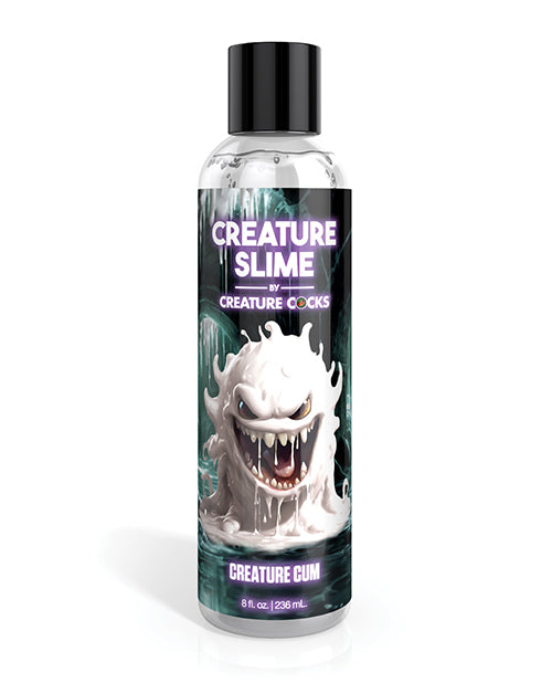 The Soft Hum Creature Cocks - Creature Slime Creature Cum Unscented Jizz Lubricant 8 oz