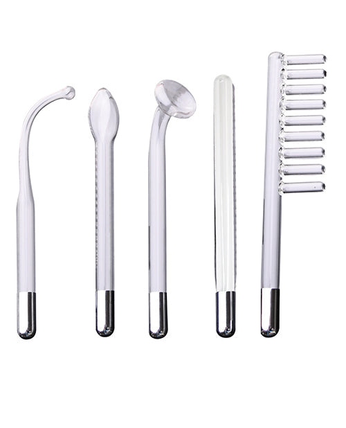 The Soft Hum Zeus Electrosex ZS Ultimate Edition Violet Wand Set