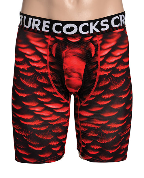 Creature Cocks - Creature Wear Horny Devil Demon Boxer Shorts - SM