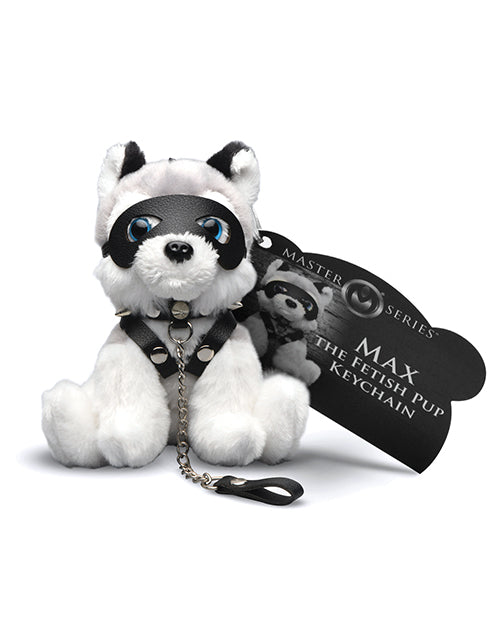 The Soft Hum Max the Fetish Pup Keychain