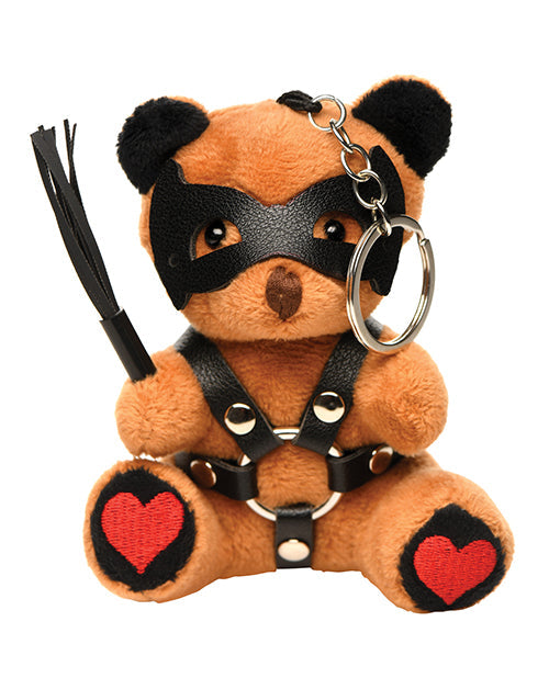 The Soft Hum Dom Bear Keychain