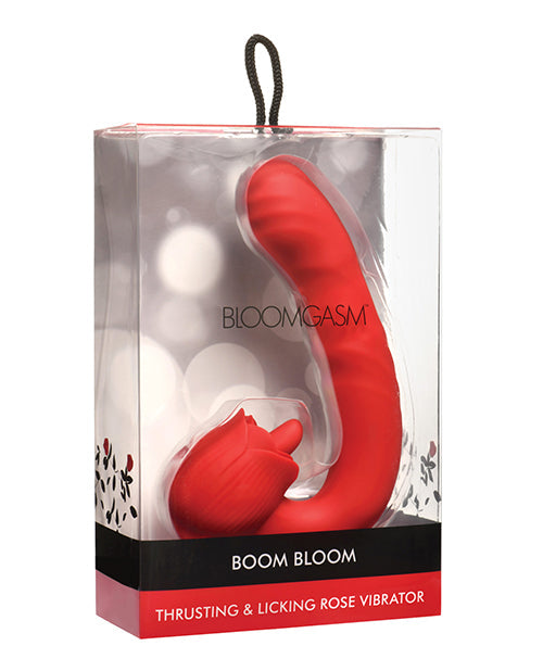 The Soft Hum Bloomgasm - Boom Bloom Thrusting & Licking Rose Vibrator