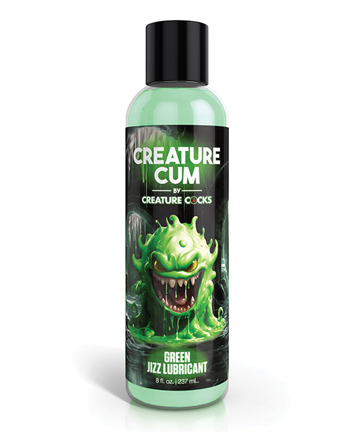 The Soft Hum Creature Cocks - Creature Cum Green Water-Based Lubricant 8 oz