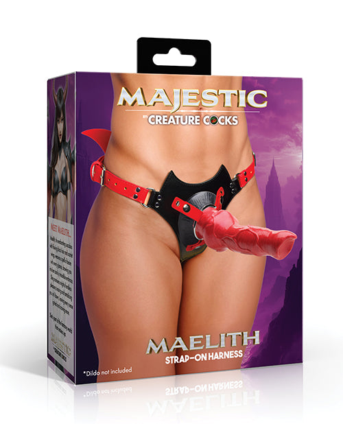 The Soft Hum Majestic Maelith Strap-On Harness