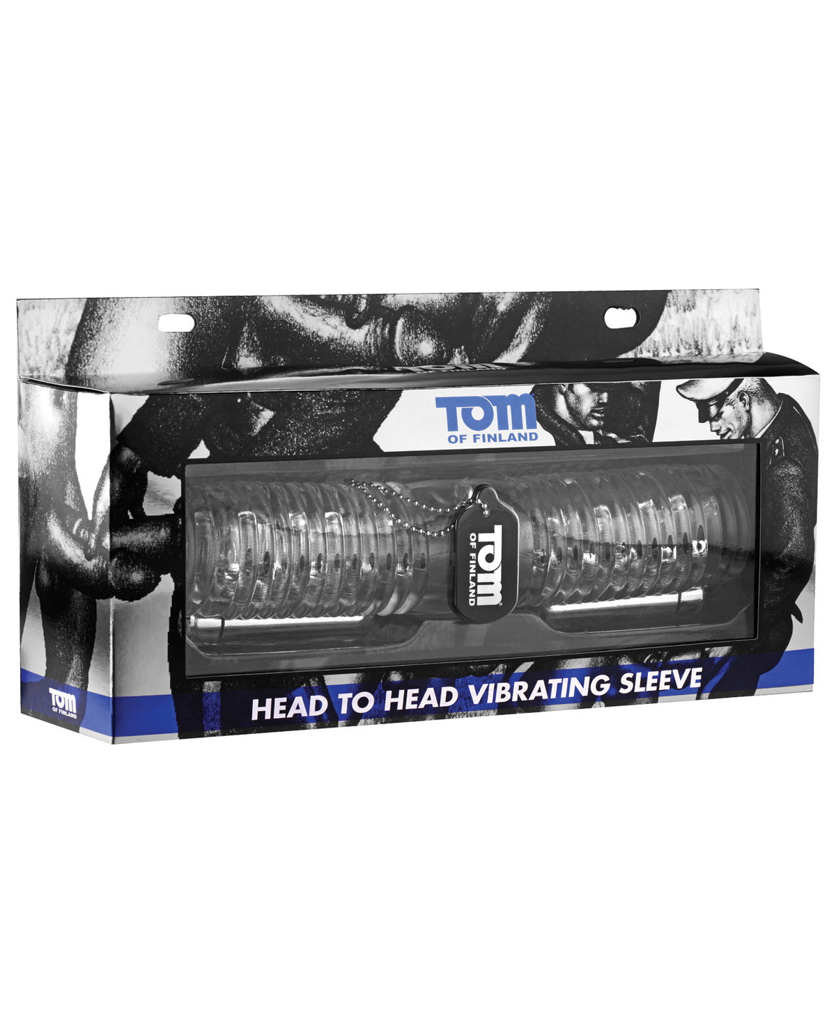 The Soft Hum Tom of Finland Head to Head Vibrating Sleeve