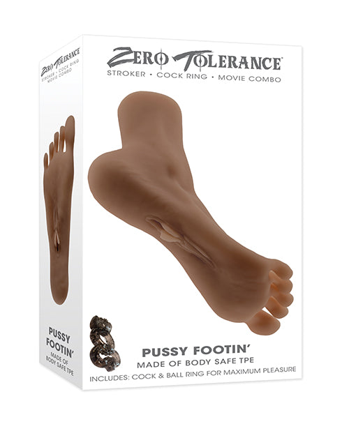 The Soft Hum Zero Tolerance Pussy Footin Masturbator - Dark