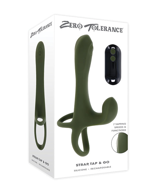 The Soft Hum Zero Tolerance Strap, Tap, & Go - Green