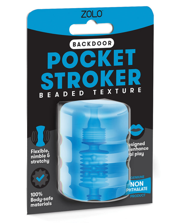 The Soft Hum ZOLO Backdoor Pocket Stroker