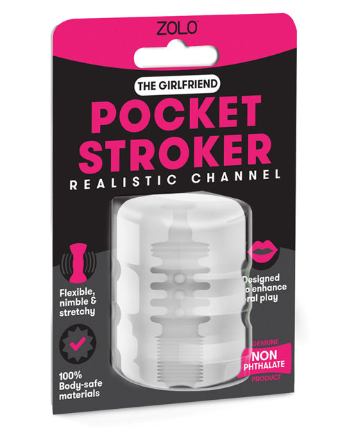The Soft Hum ZOLO Girlfriend Pocket Stroker
