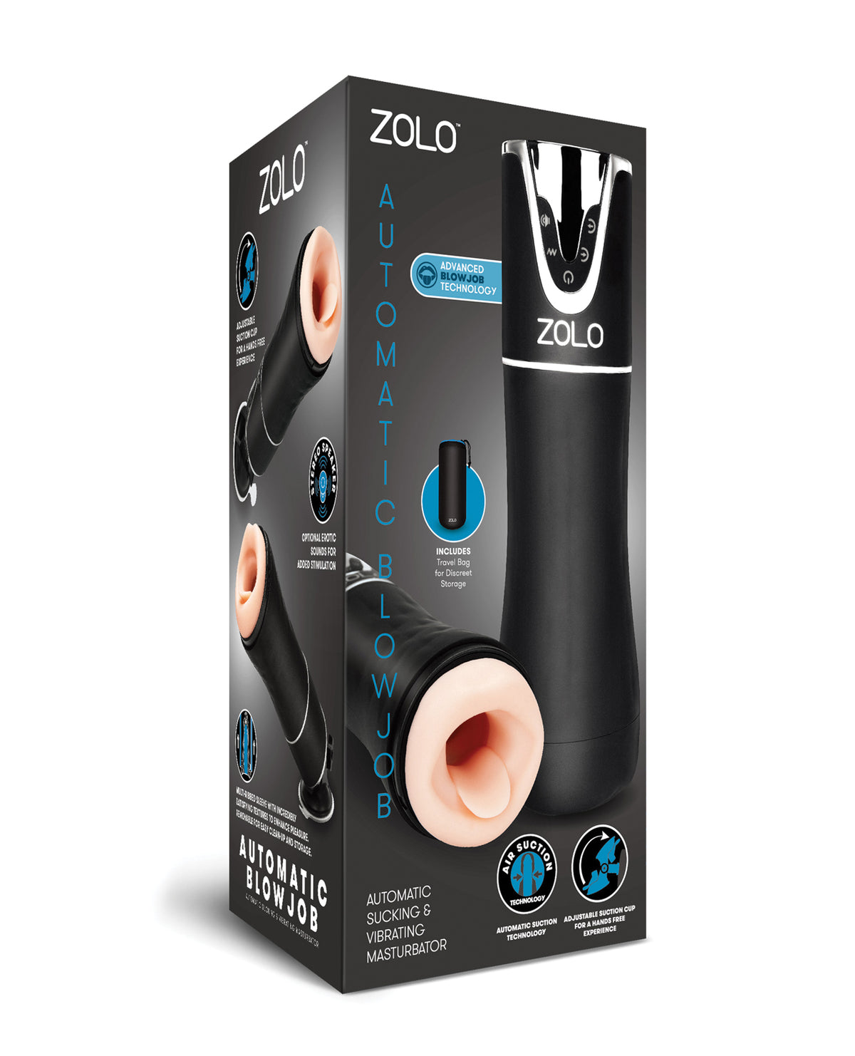 The Soft Hum ZOLO Automatic Blowjob - Ivory