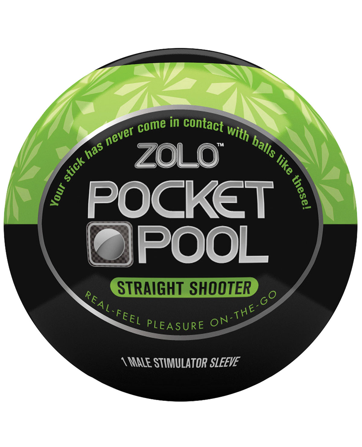 The Soft Hum ZOLO Pocket Pool Straight Shooter