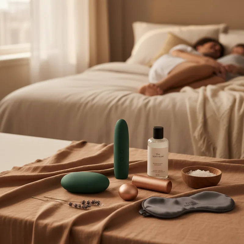 The Complete Guide to Sexual Wellness For Couples: Enhance