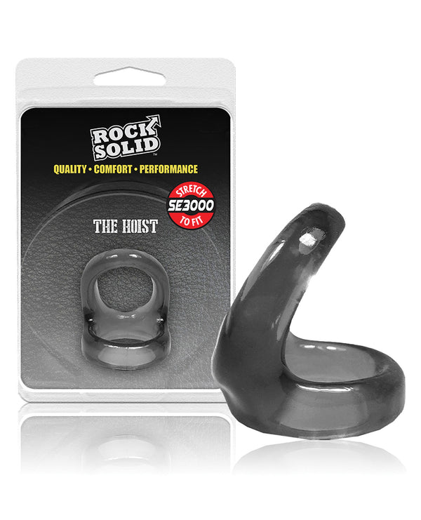 The Soft Hum Rock Solid 3" Hoist Smoke Donut Ring