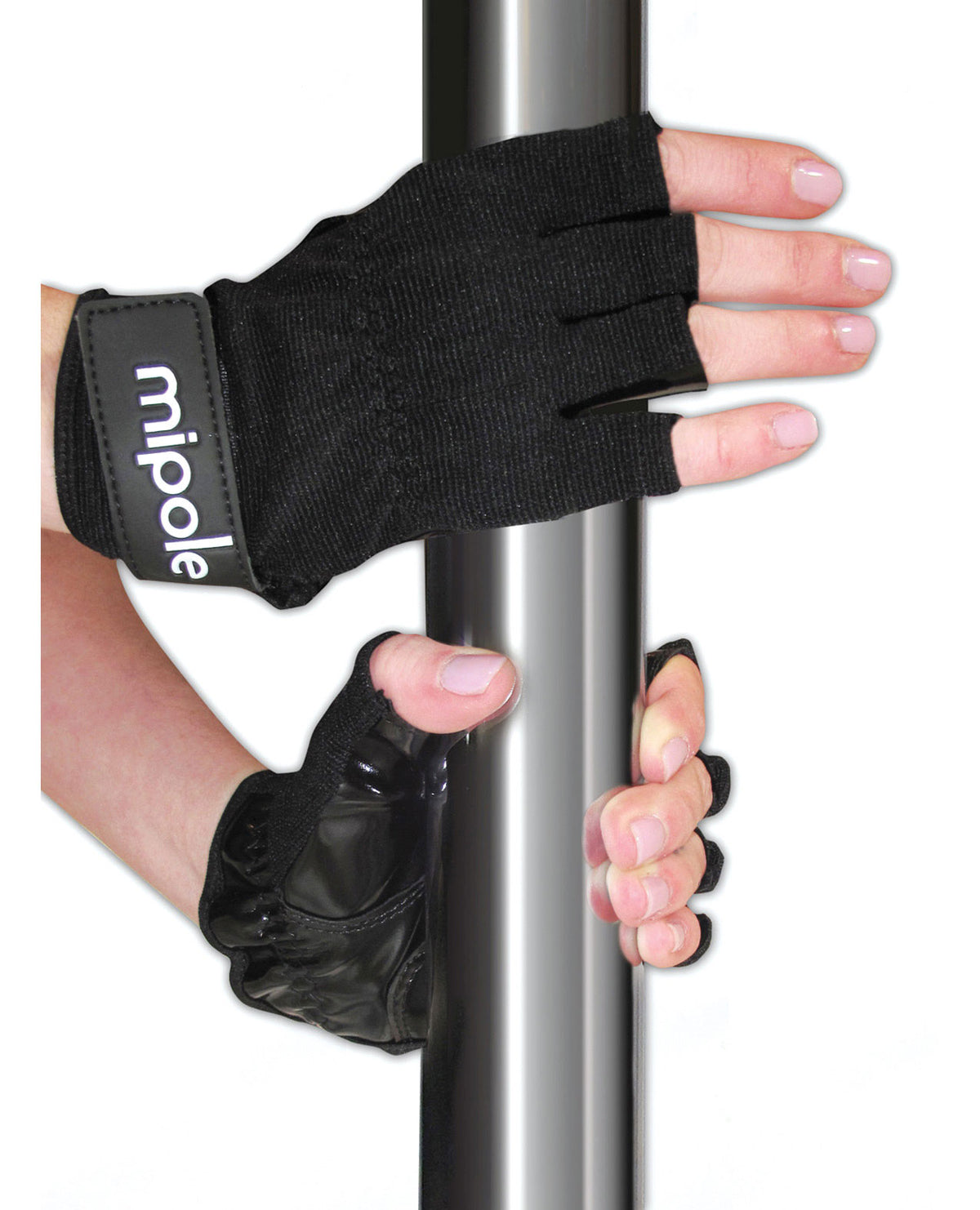 The Soft Hum MiPole Dance Pole Gloves (Pair) Medium - Black