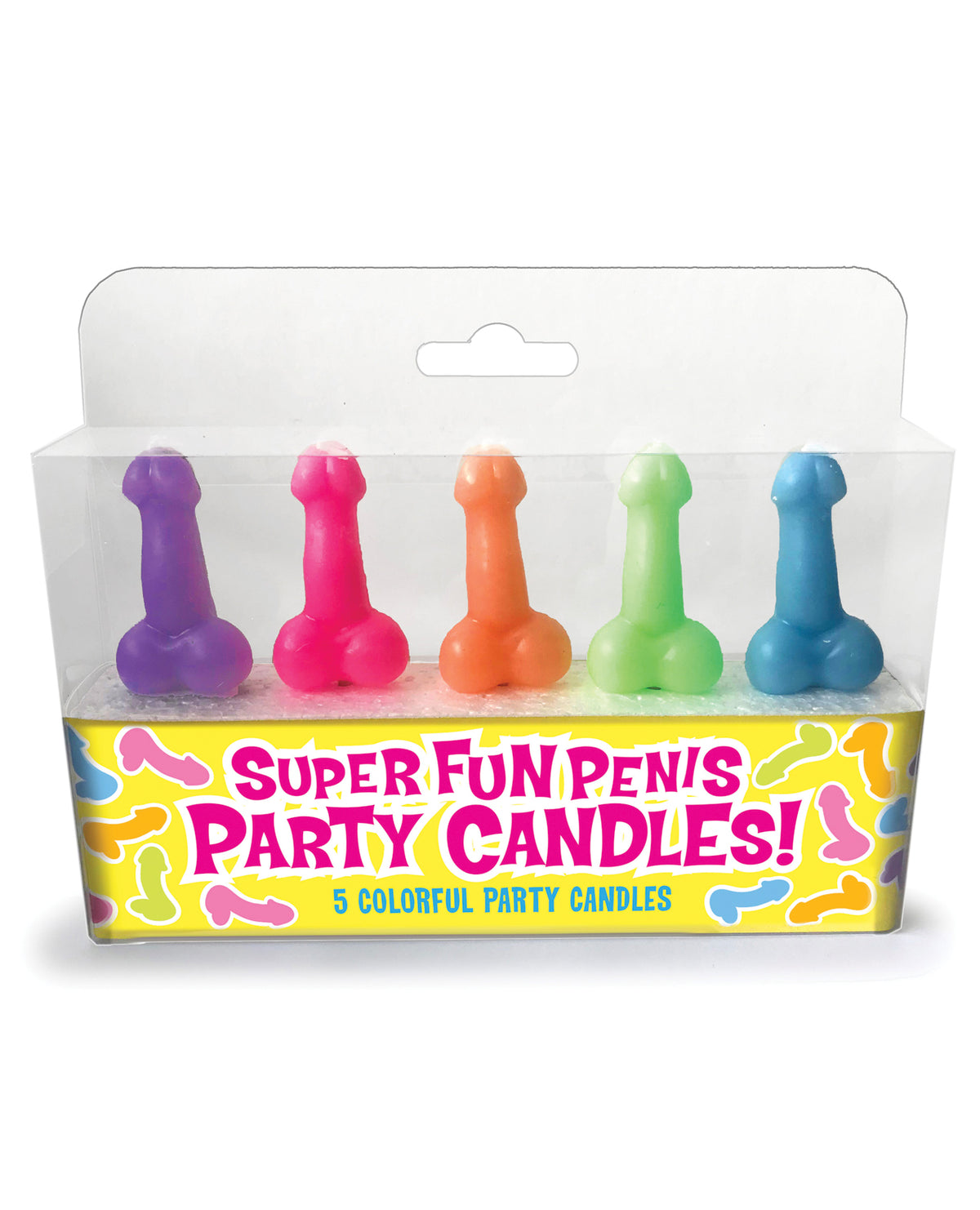 The Soft Hum Super Fun Party Candles - Set of 5