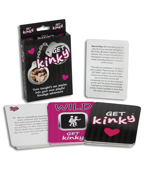 The Soft Hum Get Kinky Card Game