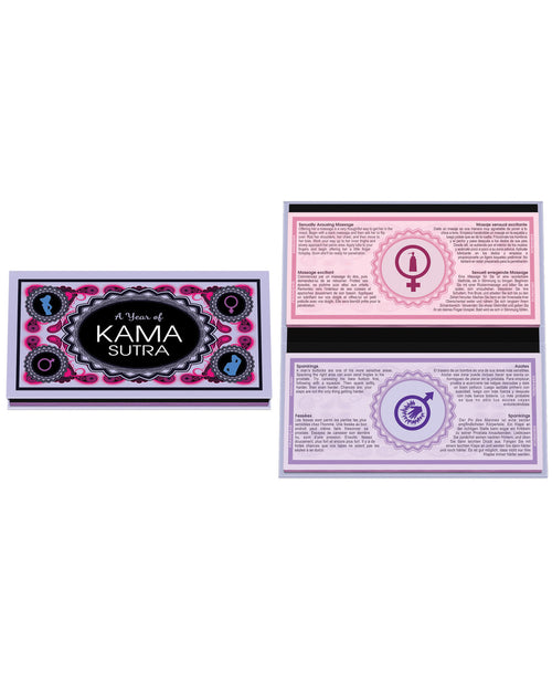 The Soft Hum A Year of Kama Sutra Card Game