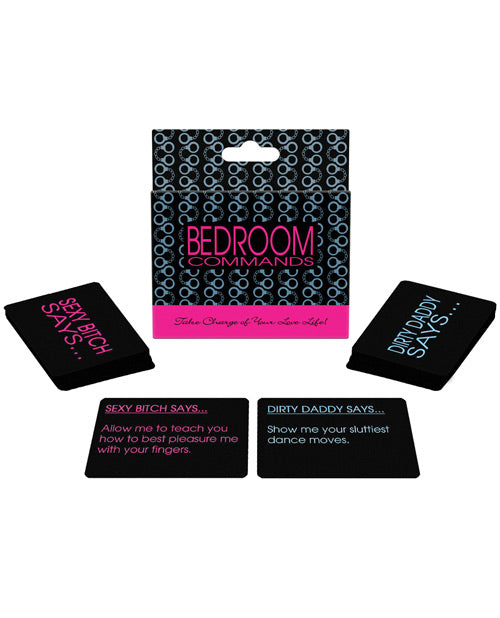 The Soft Hum Bedroom Commands Card Game