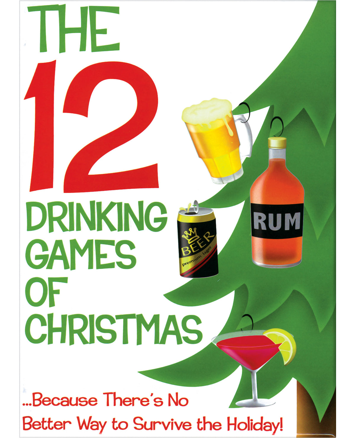 The Soft Hum The 12 Drinking Games of Christmas