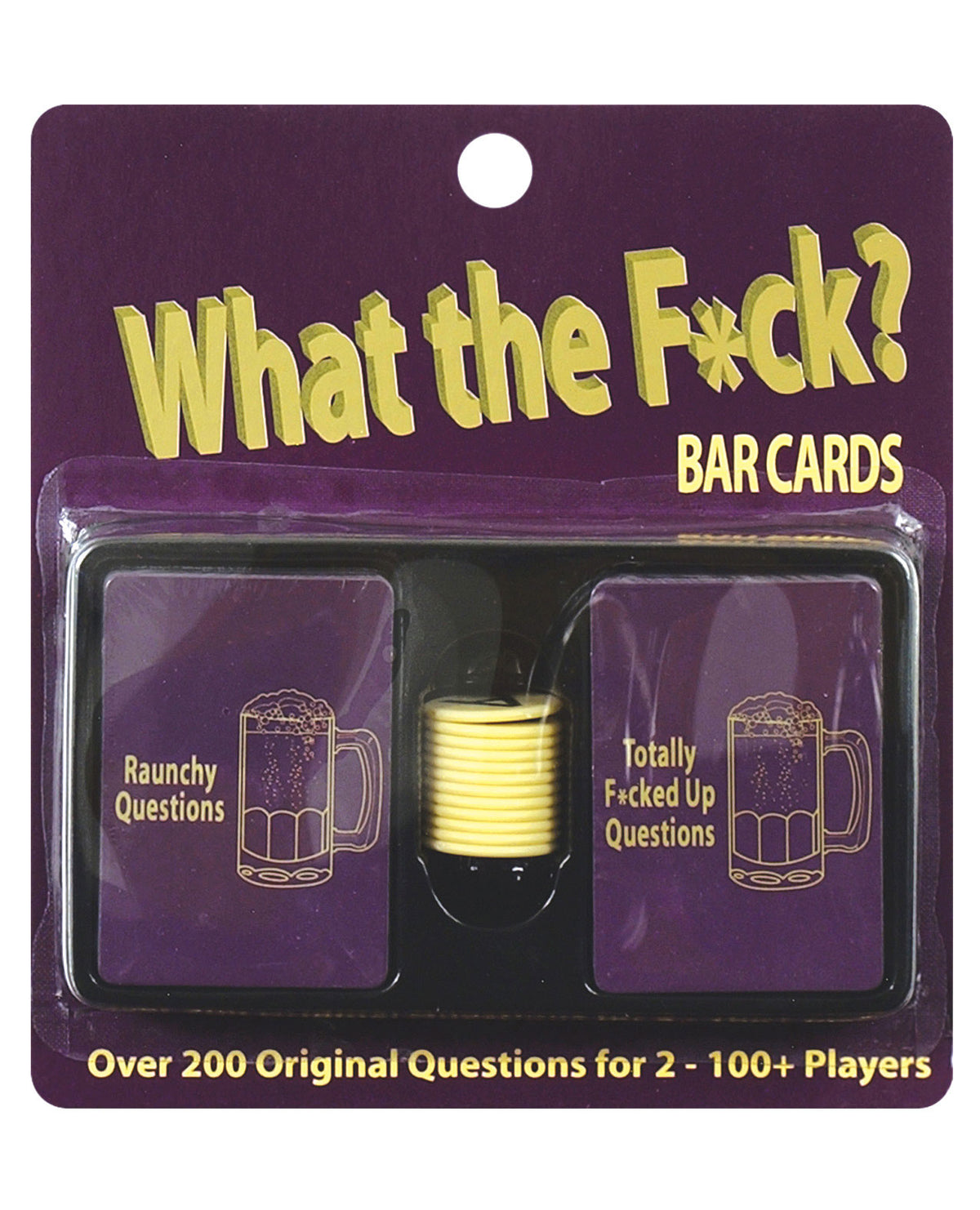 The Soft Hum What the Fuck? Bar Cards