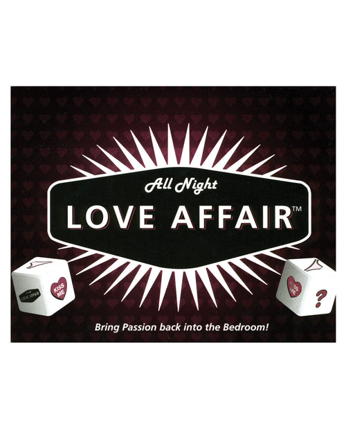 The Soft Hum All Night Love Affair Game