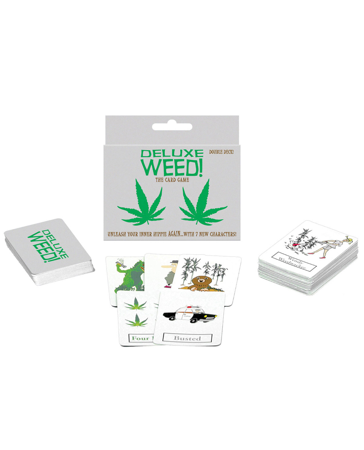 The Soft Hum Deluxe Weed Card Game