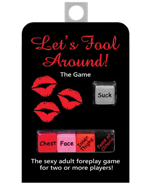 The Soft Hum Let's Fool Around Dice Game