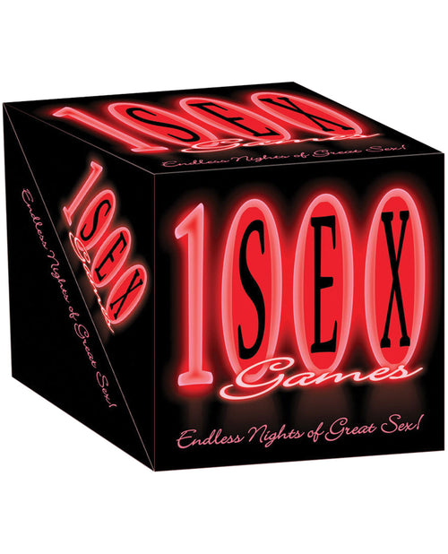 The Soft Hum 1000 Sex Games